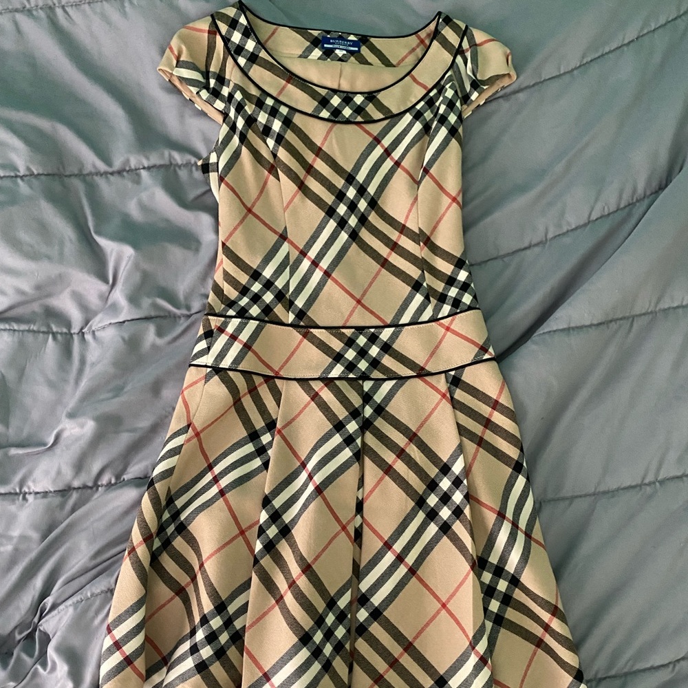 burberry dress